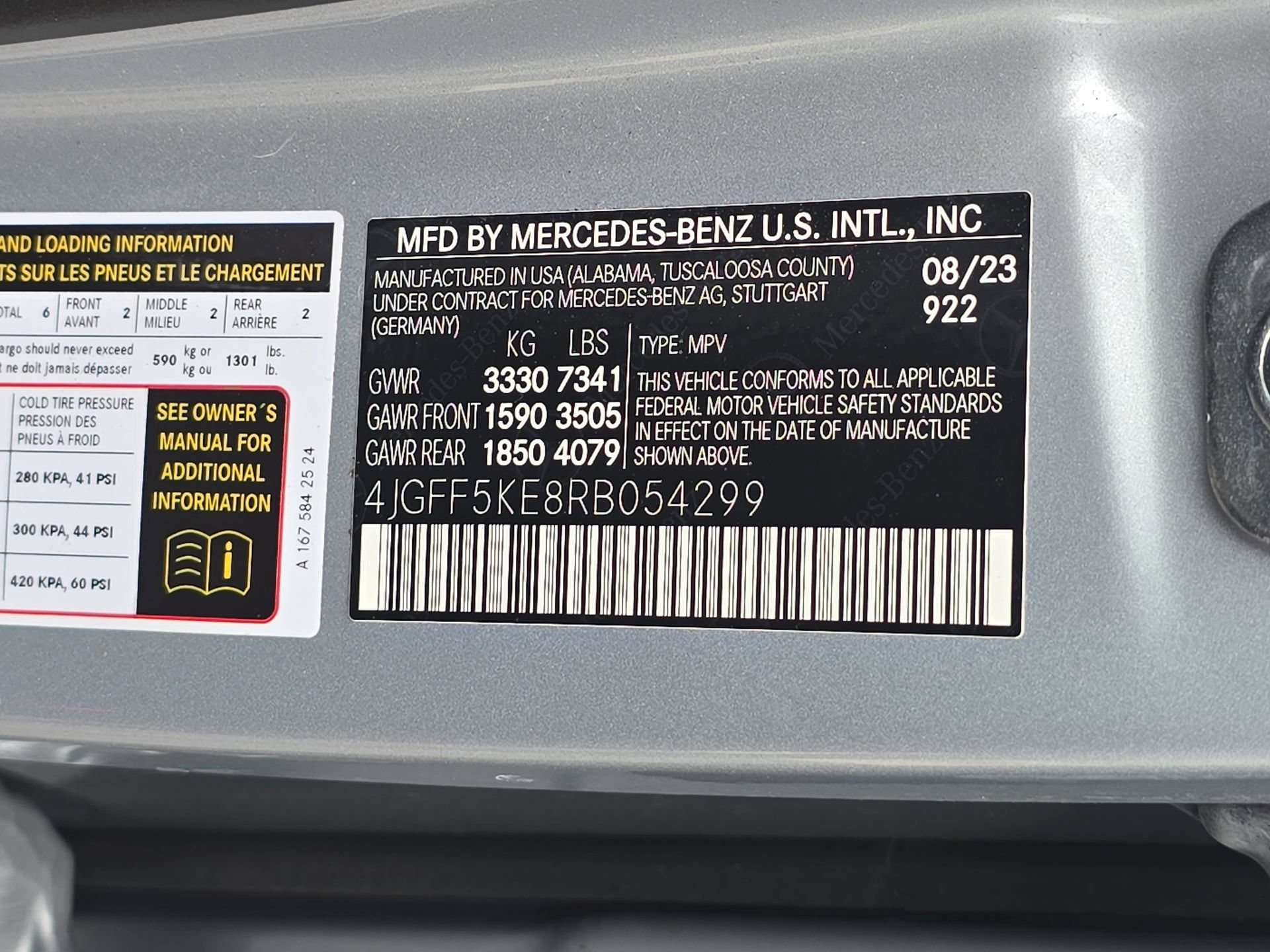Certified 2024 Mercedes-Benz GLS 450 4MATIC image 34
