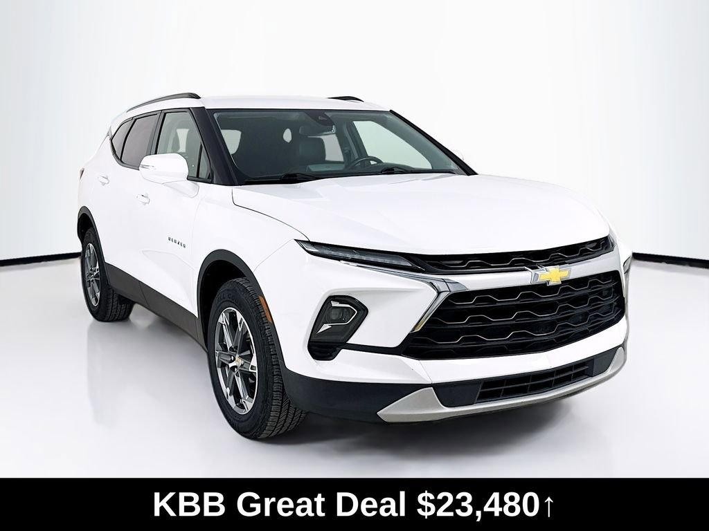 Used 2023 Chevrolet Blazer LT