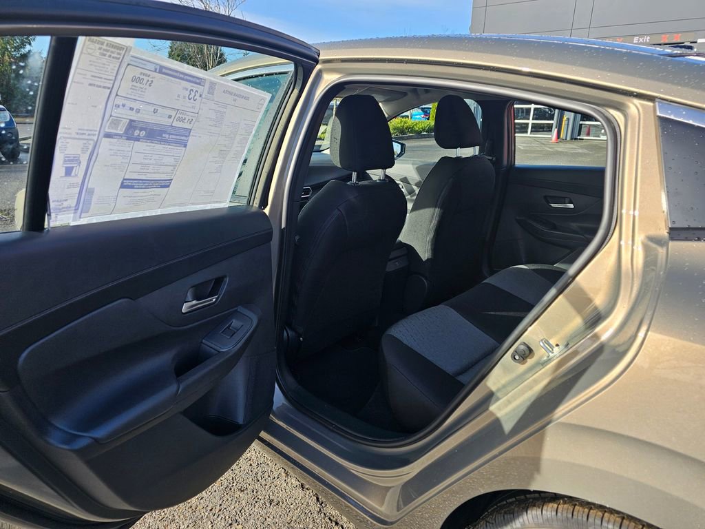 New 2026 Nissan Sentra SV FWD image 12