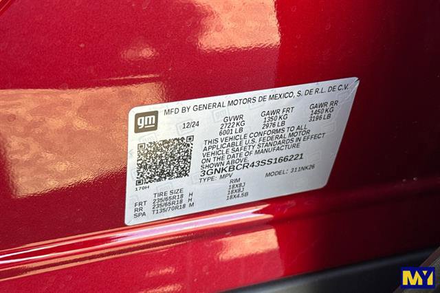 Certified 2025 Chevrolet Blazer LT w/ Convenience Package image 37