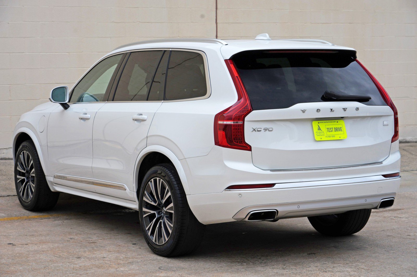 Used 2021 Volvo XC90 T8 Inscription Expression w/ Advanced Package AWD/4WD image 51