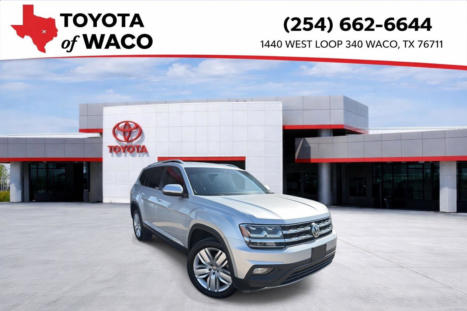 Used 2019 Volkswagen Atlas SE FWD video 1