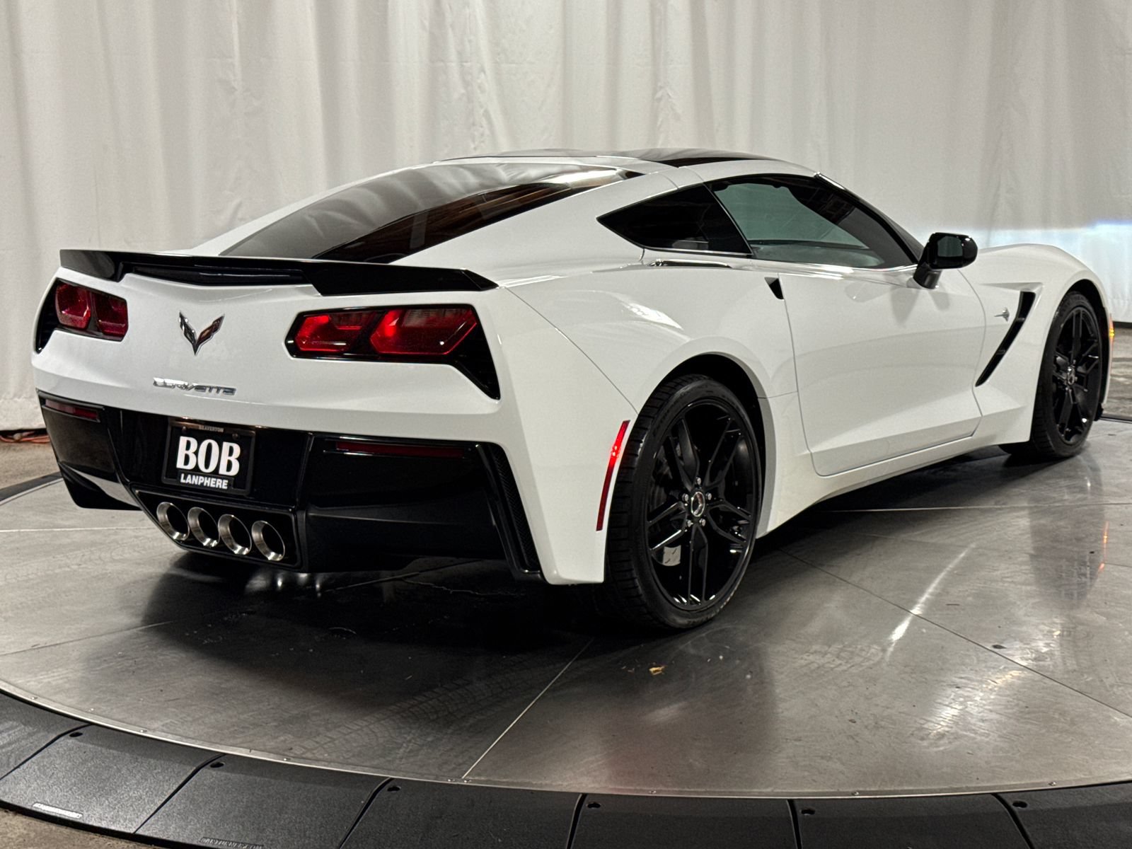 Used 2014 Chevrolet Corvette Stingray Coupe w/ 3LT Preferred Equipment Group RWD image 9