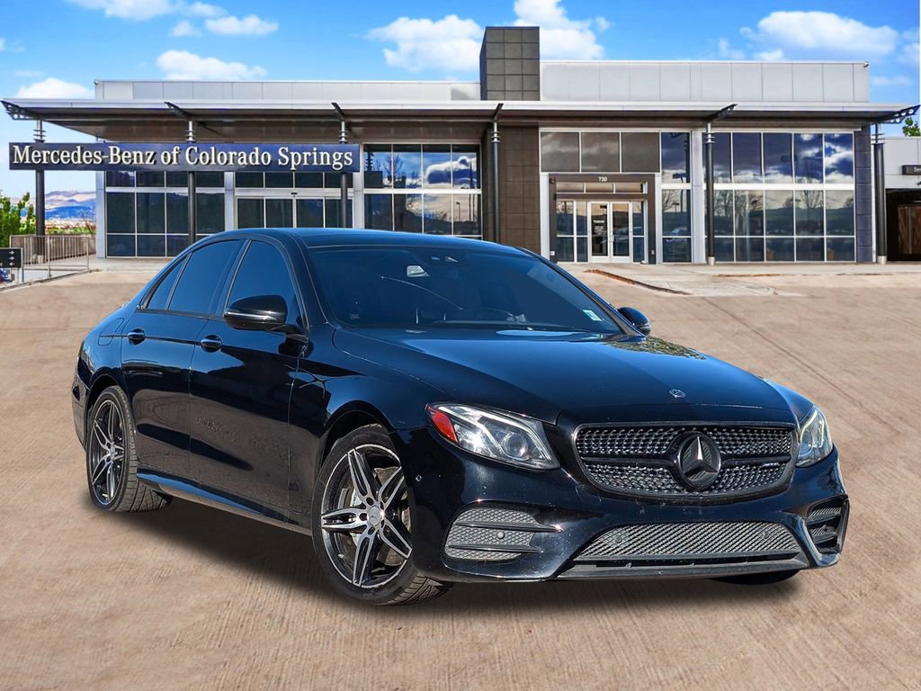 Used 2018 Mercedes-Benz E 43 AMG 4MATIC Sedan image 32