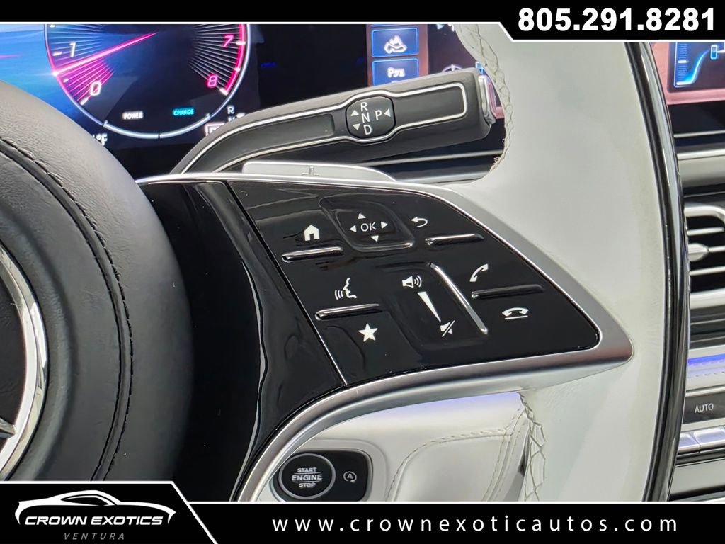 Used 2024 Mercedes-Benz Maybach GLS 600 4MATIC image 45