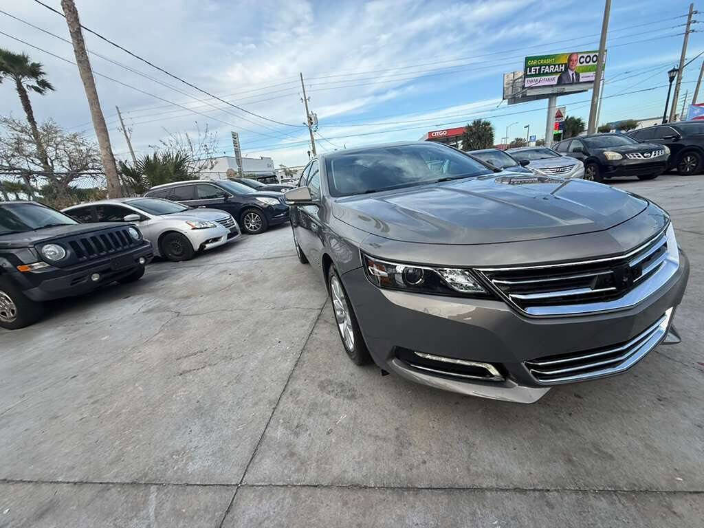 Used 2019 Chevrolet Impala LT w/ Sunroof and Spoiler Package image 2