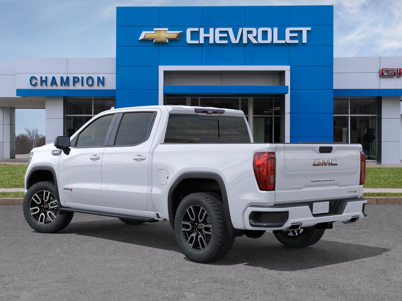 New 2026 GMC Sierra 1500 AT4 w/ AT4 Premium Package AWD/4WD image 3