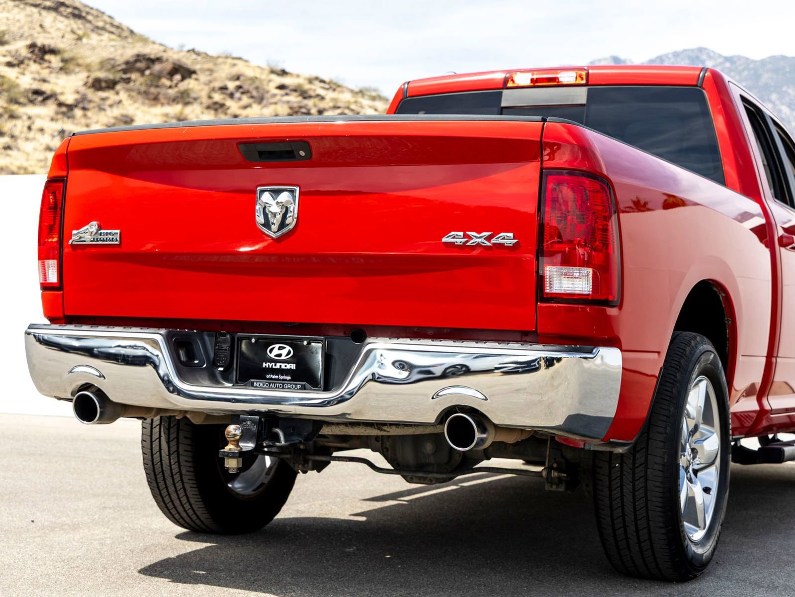 Used 2016 RAM 1500 Big Horn image 11