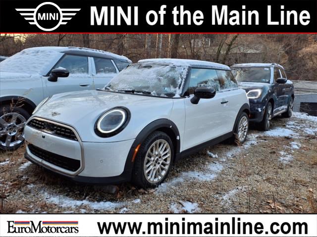 Certified 2025 MINI Cooper 2-Door Hardtop image 1