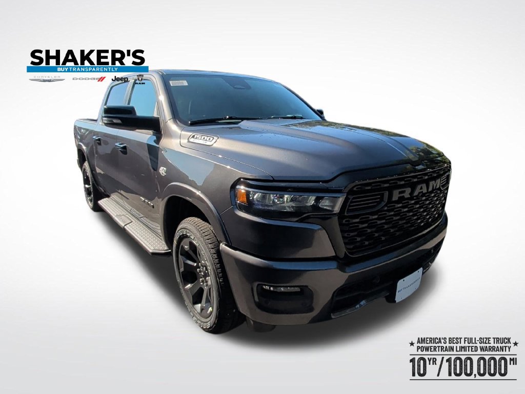 New 2026 RAM 1500 Big Horn AWD/4WD image 8