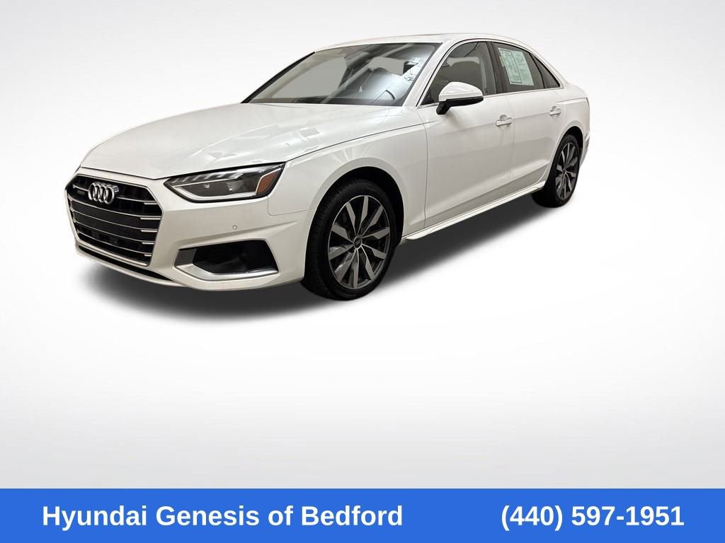 Used 2022 Audi A4 2.0T Premium Plus w/ Premium Plus Package image 1