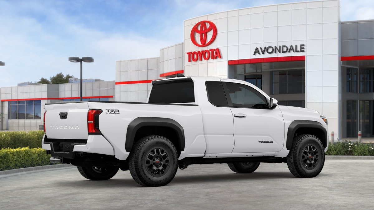 New 2026 Toyota Tacoma SR5 RWD image 11