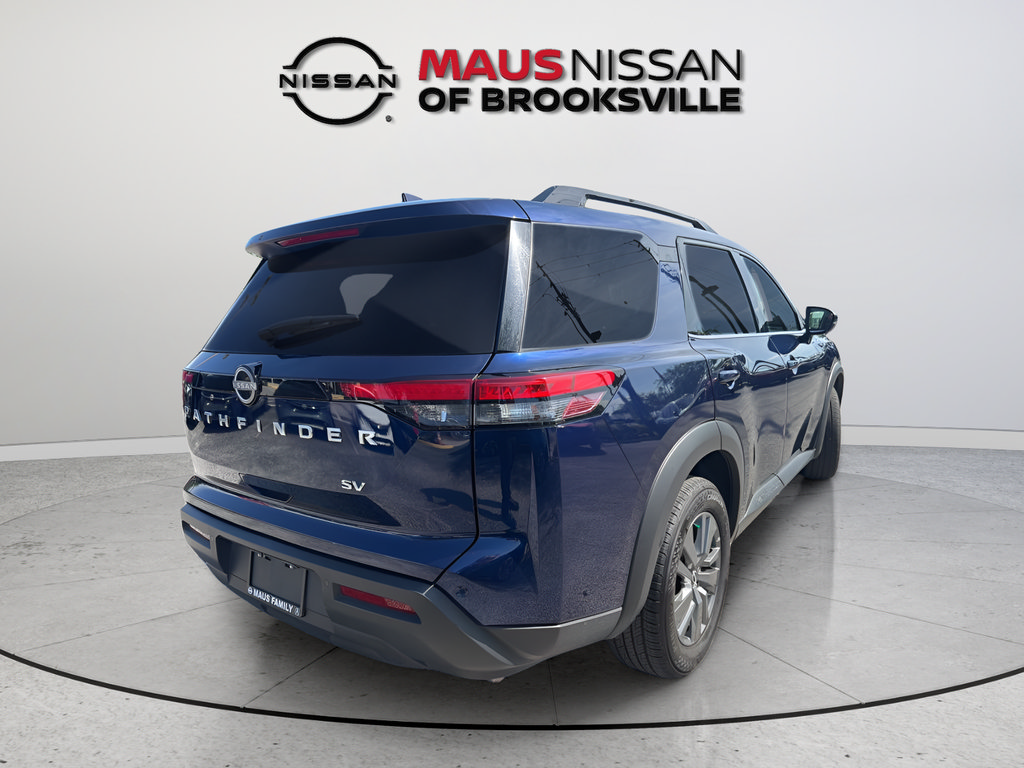 Certified 2024 Nissan Pathfinder SV FWD image 13