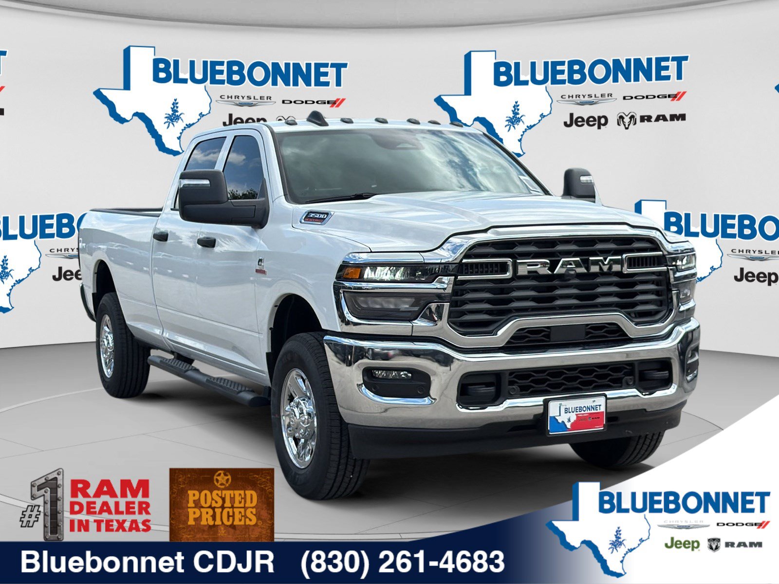 New 2026 RAM 3500 Tradesman AWD/4WD image 3