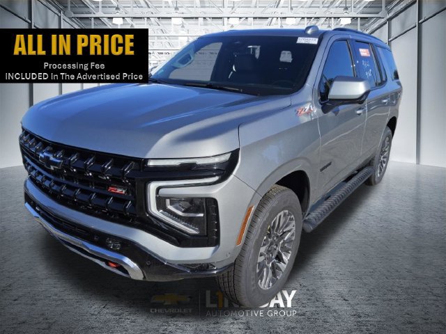 Used 2025 Chevrolet Tahoe Z71 AWD/4WD image 1
