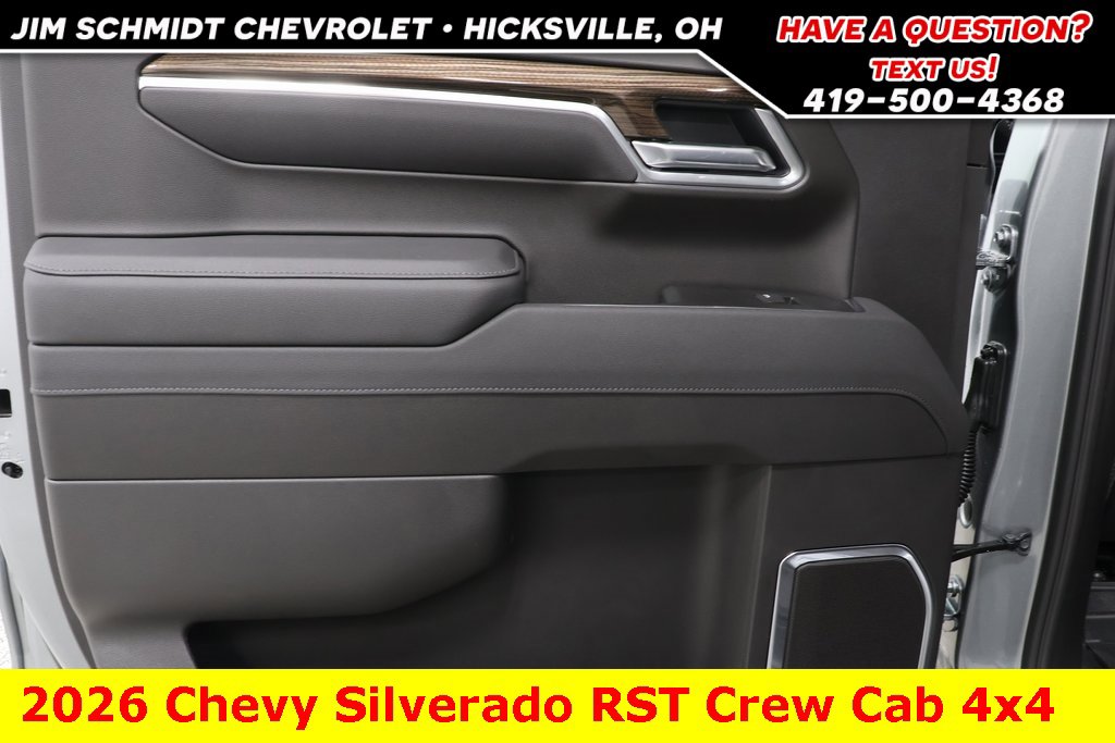 New 2026 Chevrolet Silverado 1500 RST w/ RST Select Package image 23