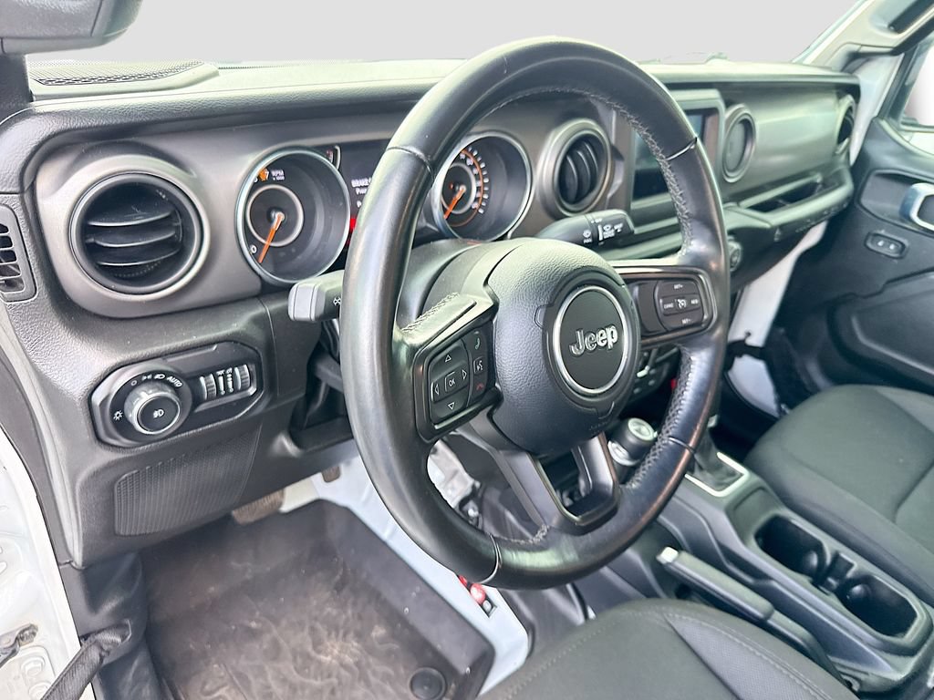 Used 2022 Jeep Wrangler Unlimited Sport AWD/4WD image 10