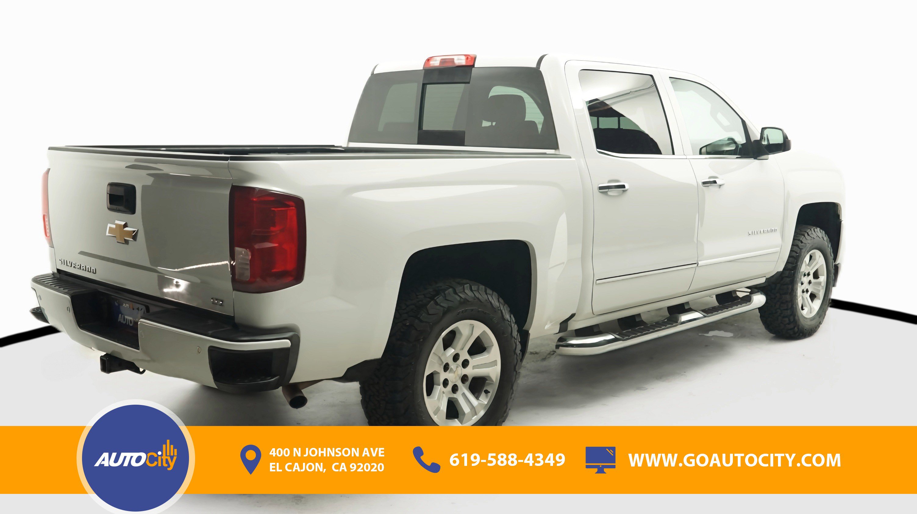 Used 2018 Chevrolet Silverado 1500 LTZ Z71 w/ LTZ Plus Package AWD/4WD image 6
