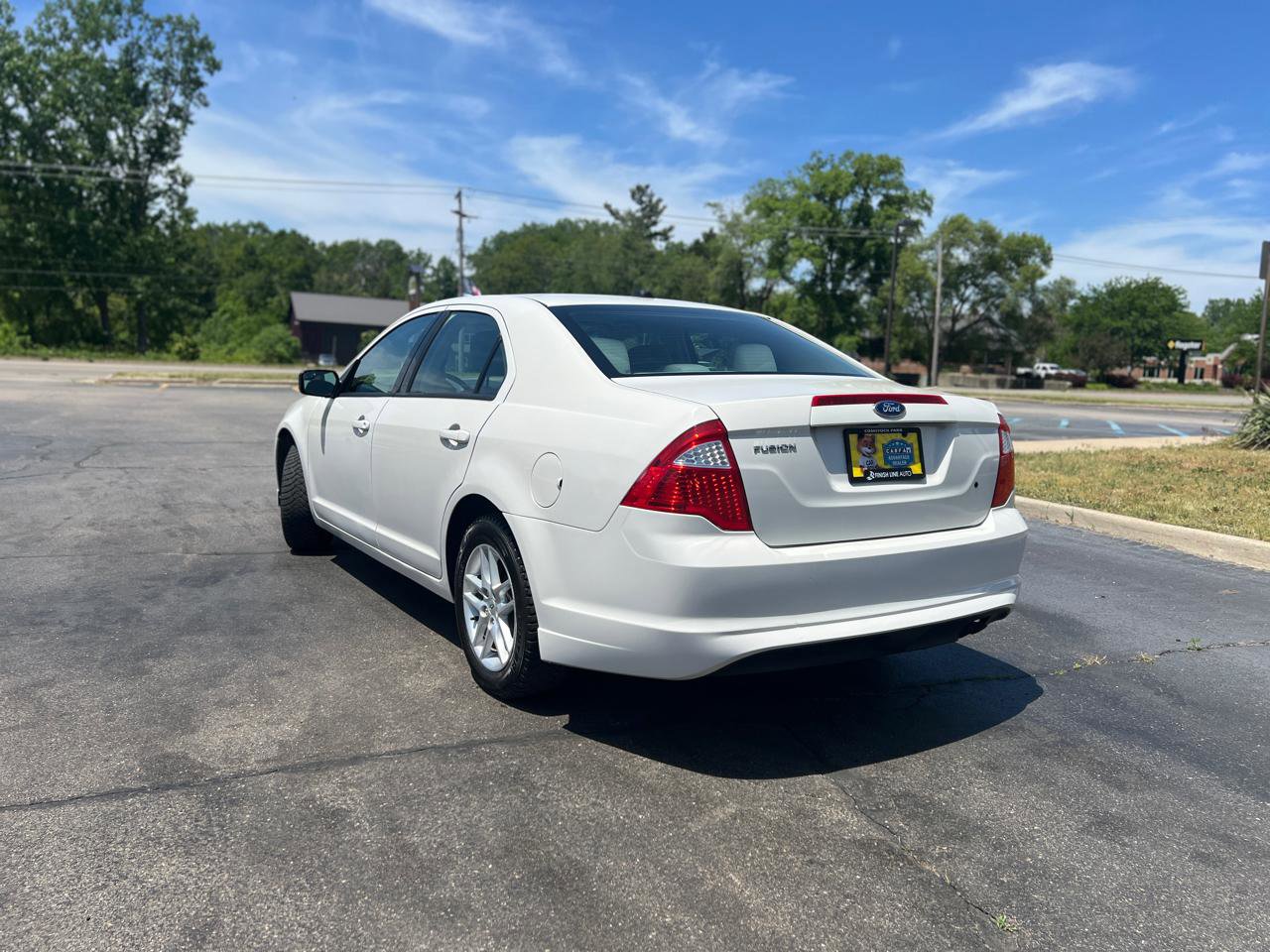 Used 2012 Ford Fusion S FWD image 6