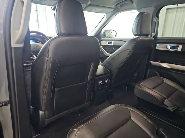 Certified 2023 Ford Explorer Limited w/ Class IV Trailer Tow Package AWD/4WD image 35