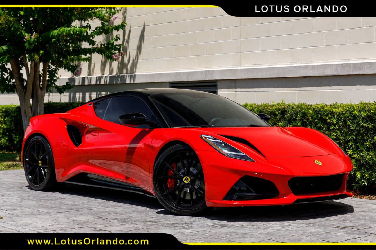 Used 2024 Lotus Emira First Edition RWD image 16