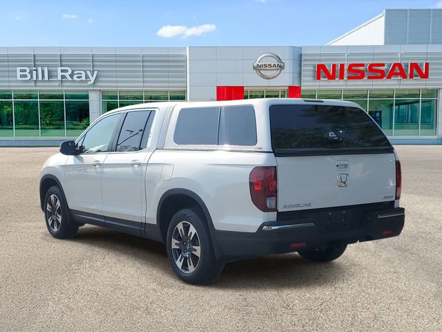 Used 2017 Honda Ridgeline RTL-T image 3