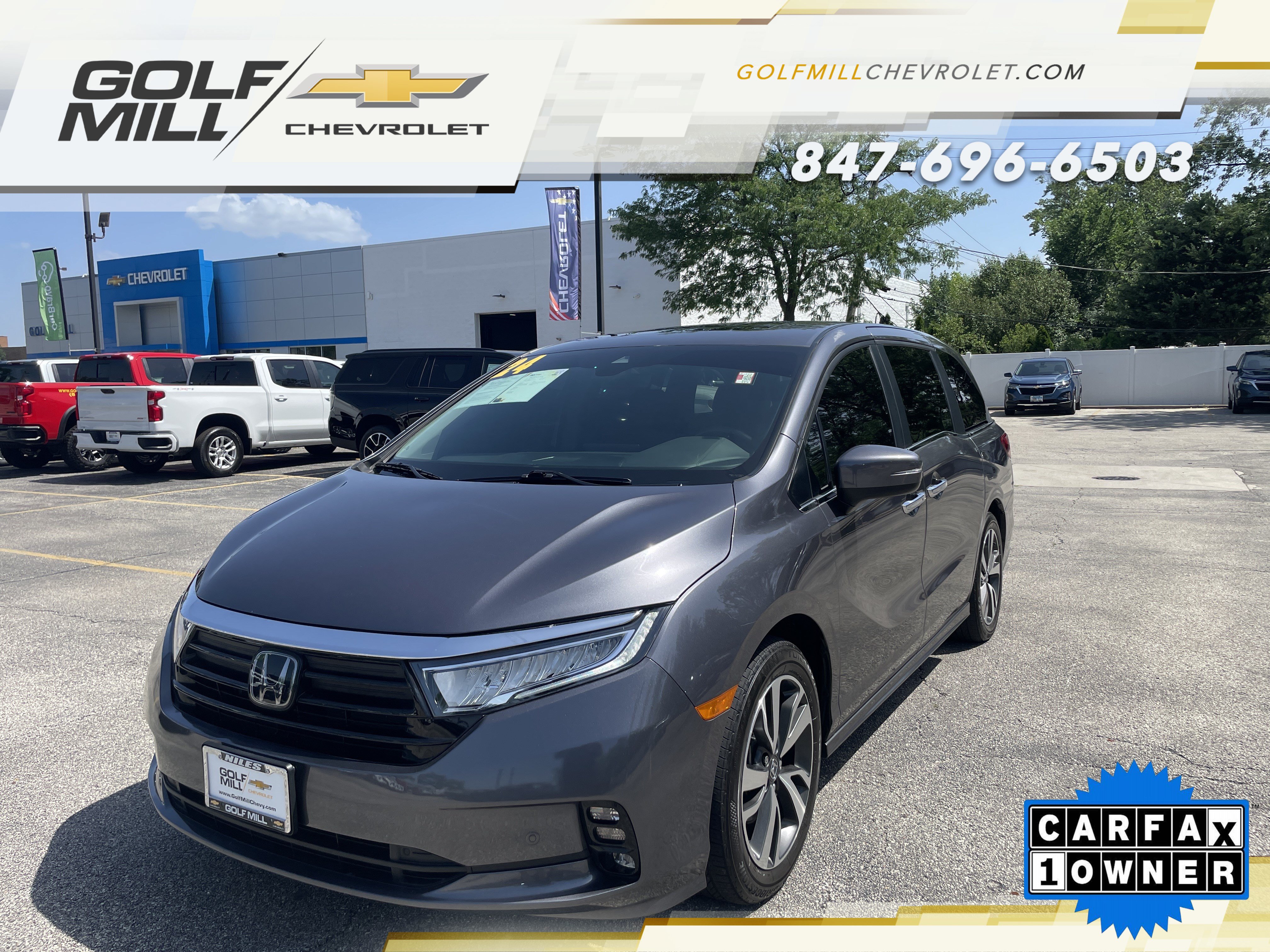 Used 2024 Honda Odyssey Touring image 1