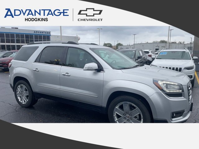Used 2017 GMC Acadia Limited SLT