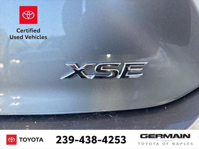 Certified 2025 Toyota Camry XSE FWD image 5