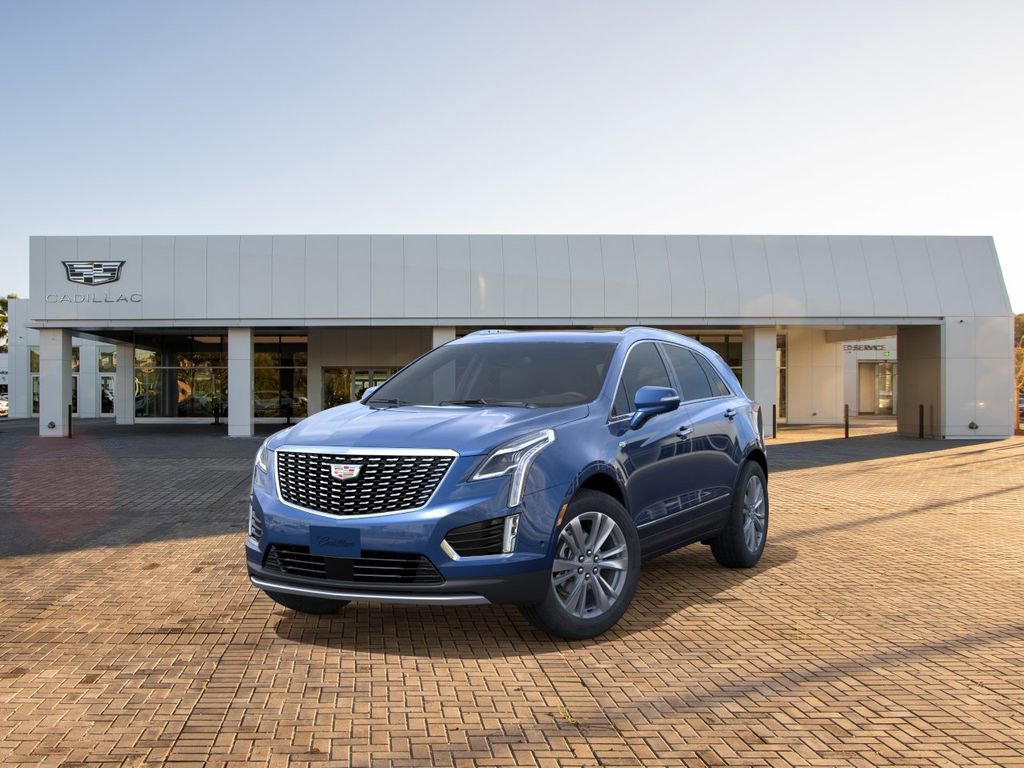 New 2026 Cadillac XT5 Premium Luxury w/ Driver Assist Package FWD image 8