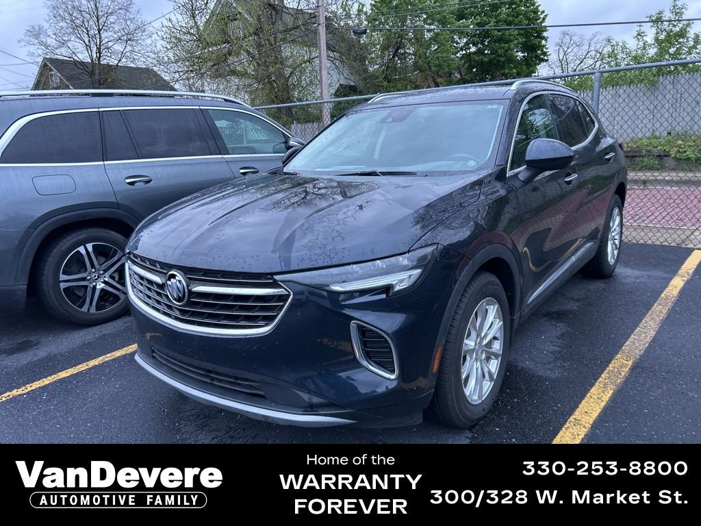 Used 2025 Buick Envision Preferred