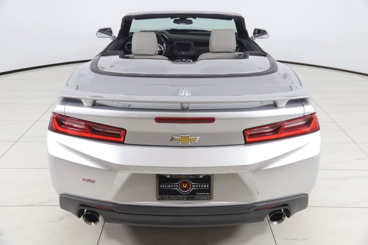 Used 2017 Chevrolet Camaro LT w/ RS Package RWD image 48