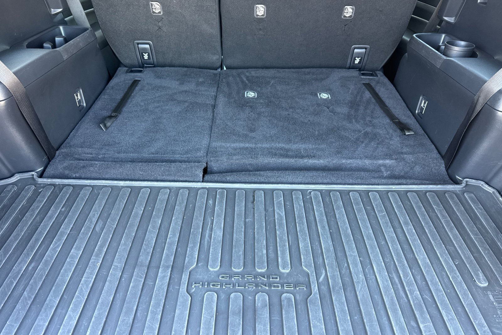 Certified 2024 Toyota Grand Highlander AWD image 22