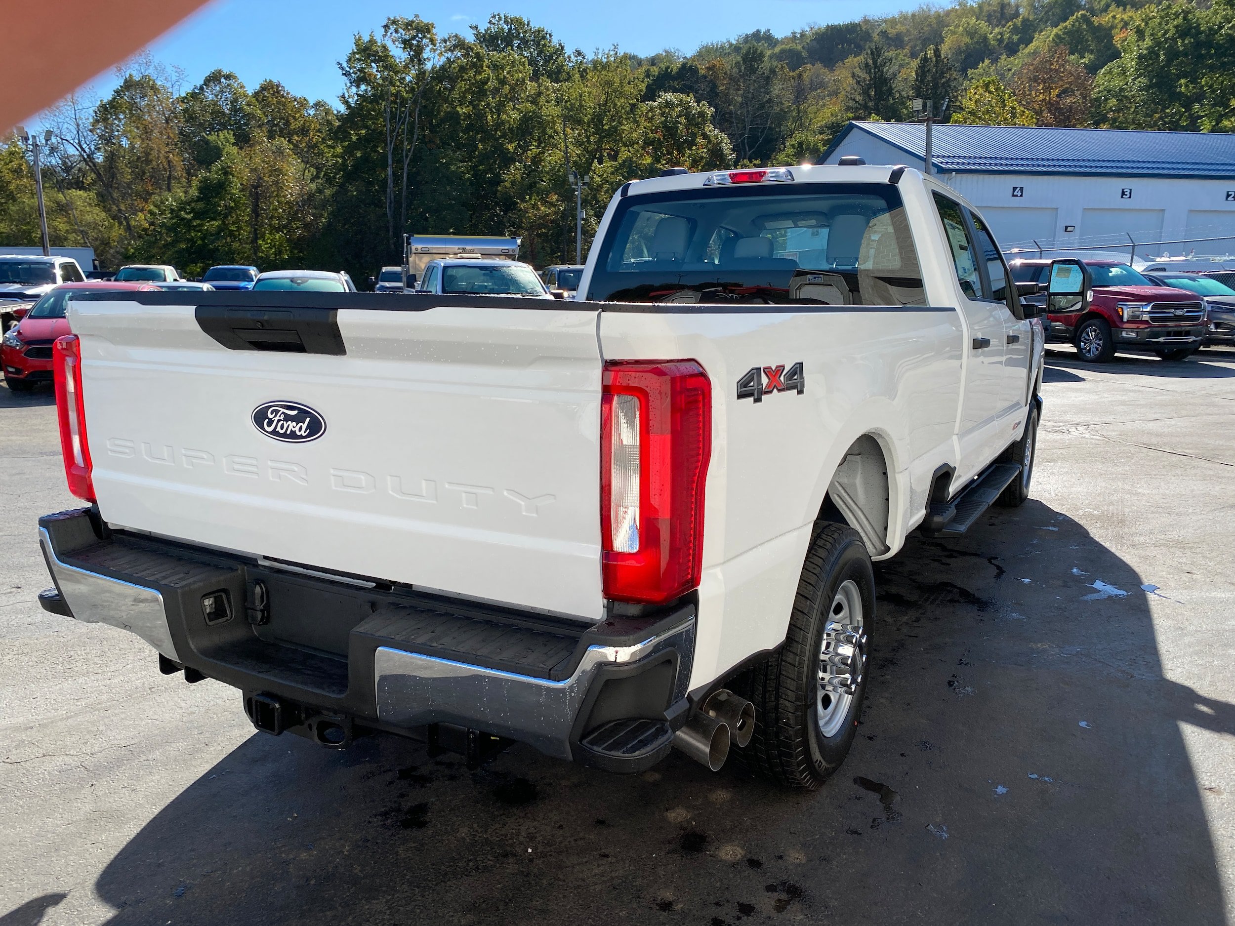 New 2027 Ford F250 XL AWD/4WD image 13