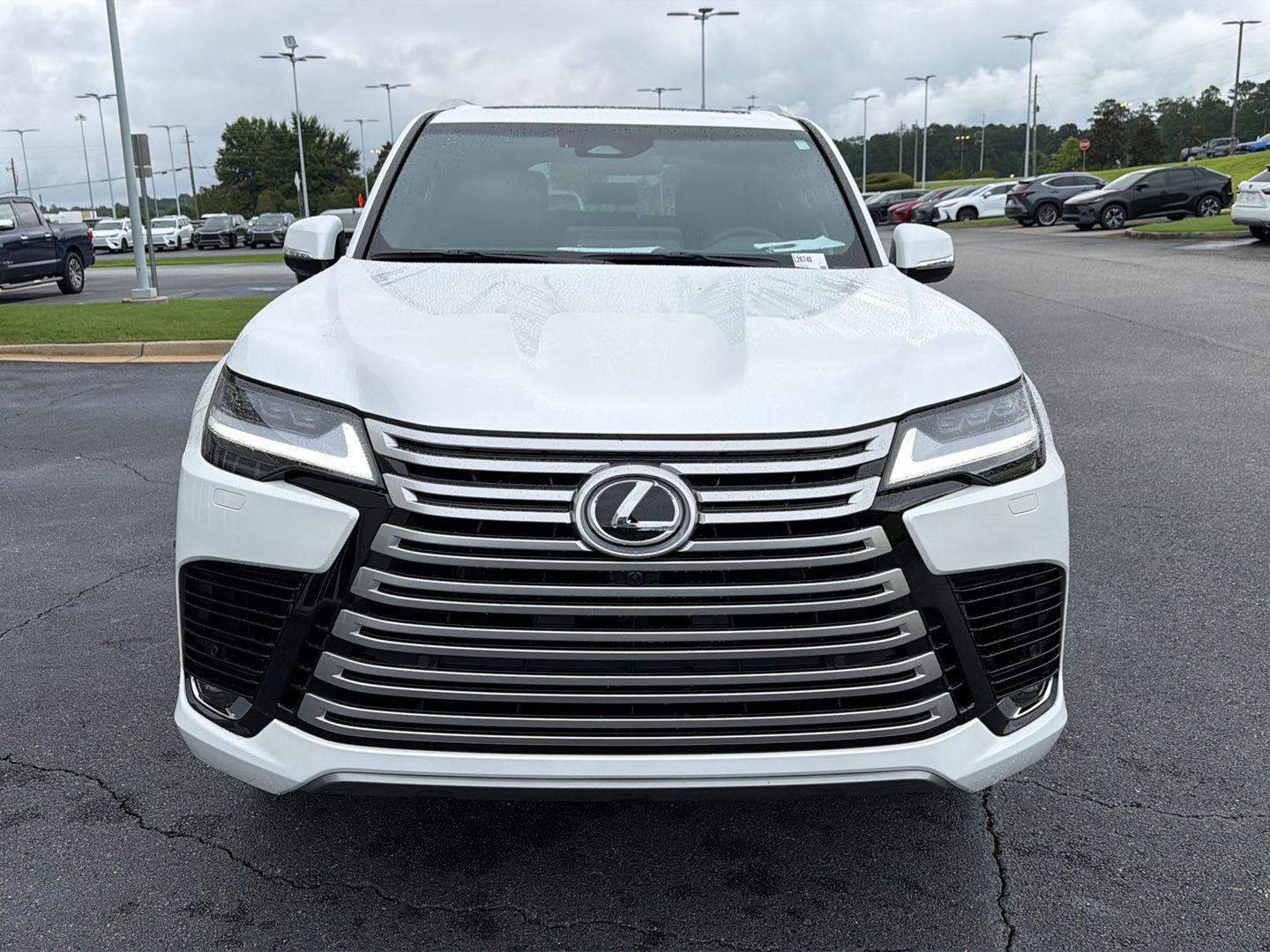 New 2026 Lexus LX 700h Luxury AWD/4WD image 9