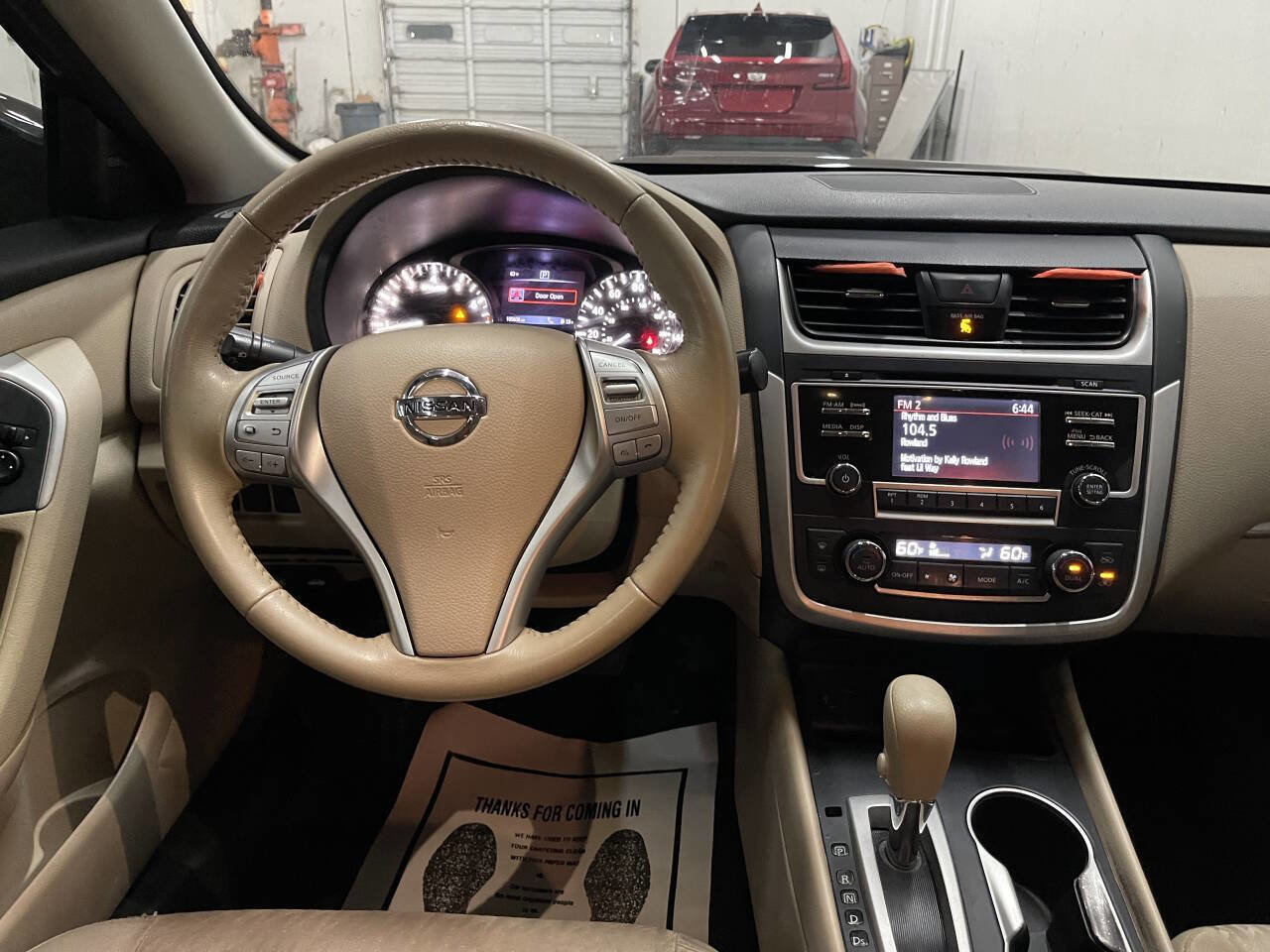 Used 2017 Nissan Altima 2.5 SV image 12