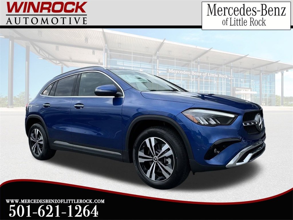 New 2025 Mercedes-Benz GLA 250