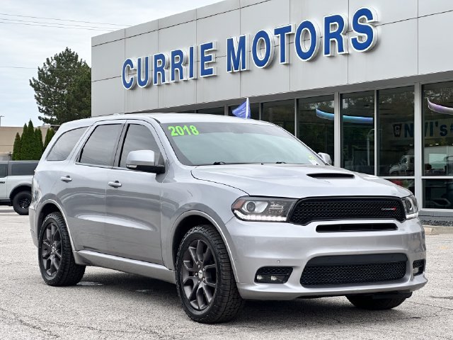 Used 2018 Dodge Durango R/T w/ Trailer Tow Group IV