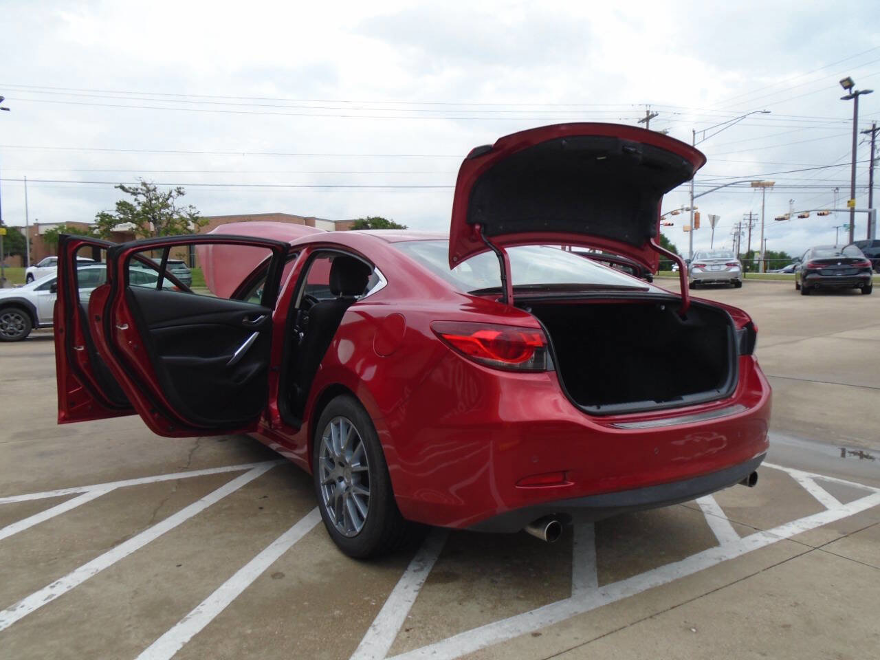 Used 2014 MAZDA MAZDA6 Grand Touring w/ GT Technology Package image 24