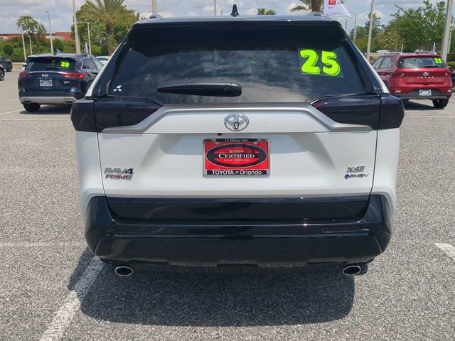 Certified 2025 Toyota RAV4 XSE w/ Premium Package AWD/4WD image 5