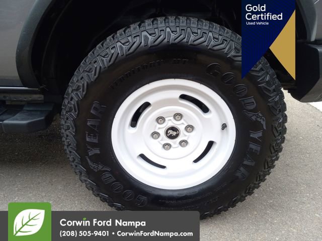 Certified 2023 Ford Bronco Heritage Edition AWD/4WD image 33