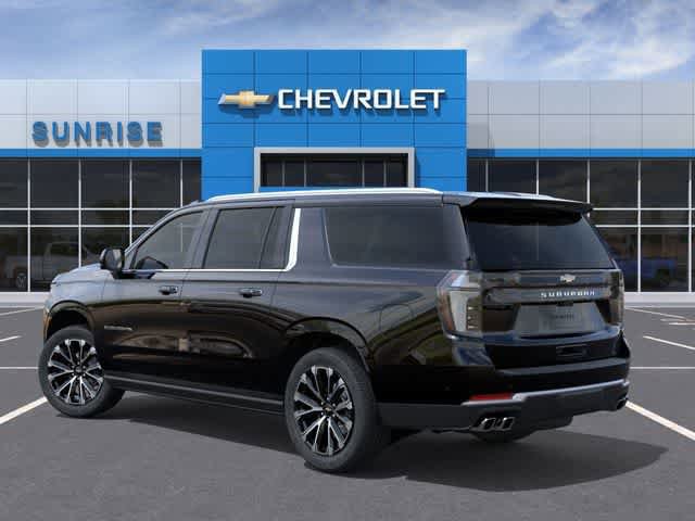 New 2026 Chevrolet Suburban High Country AWD/4WD image 4