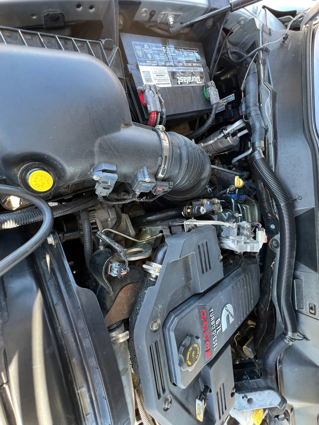 Used 2008 Dodge Ram 2500 Truck Laramie w/ Trailer Tow Group image 14