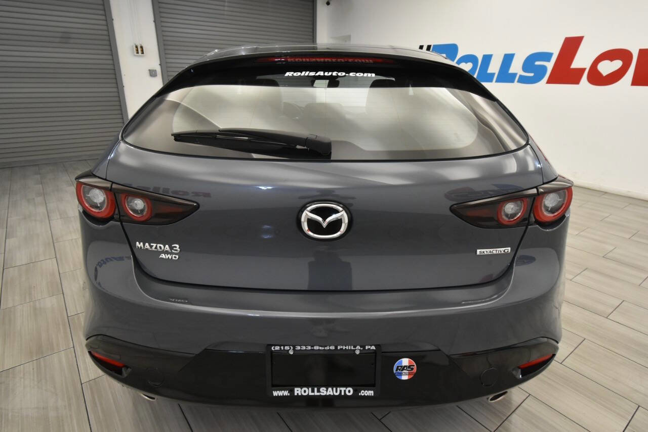 Used 2025 MAZDA MAZDA3 Carbon image 4
