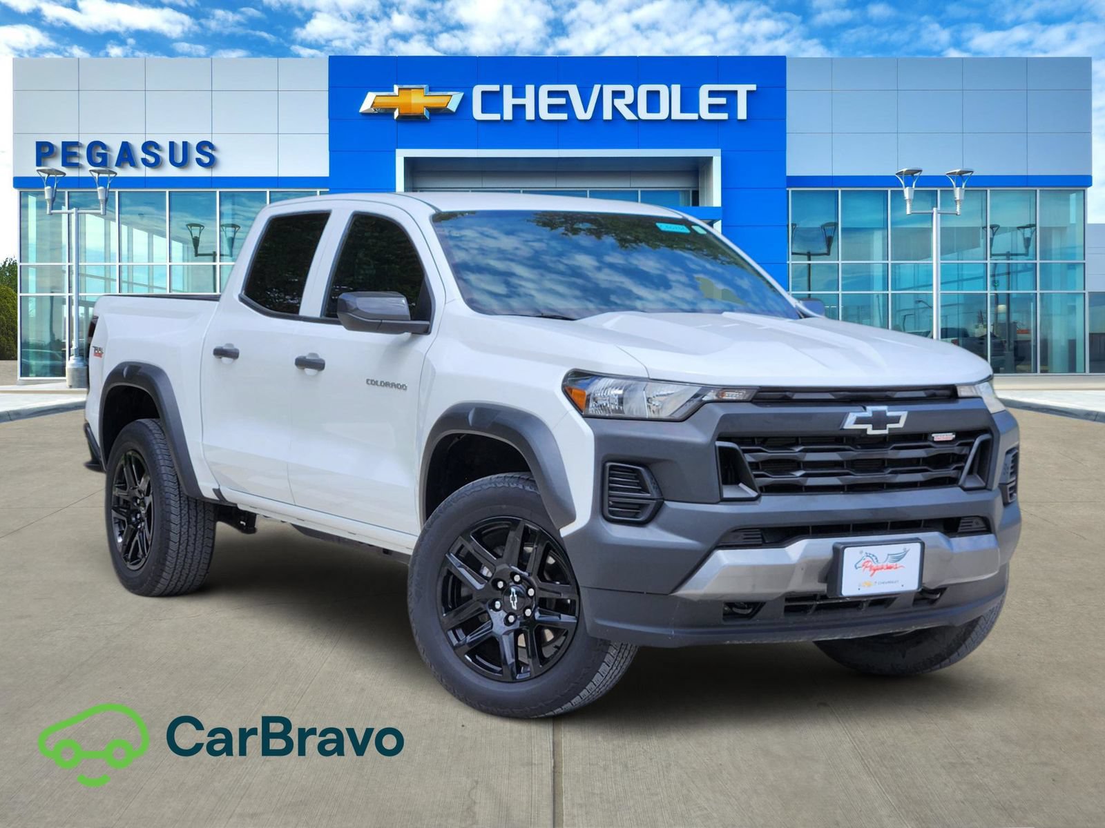 Certified 2025 Chevrolet Colorado Trail Boss AWD/4WD 360° Tour