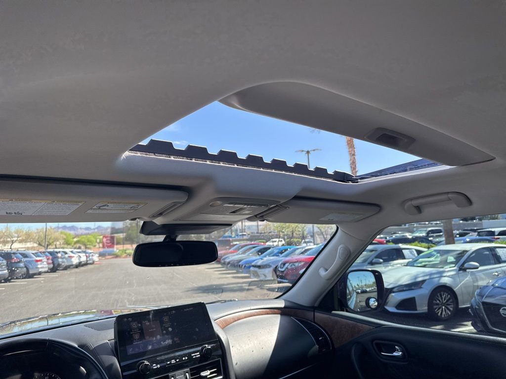 Used 2022 Nissan Armada SL w/ Captain's Chairs Package image 20