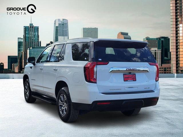 Used 2022 GMC Yukon SLE w/ Gmc Pro Safety Plus Package AWD/4WD image 3