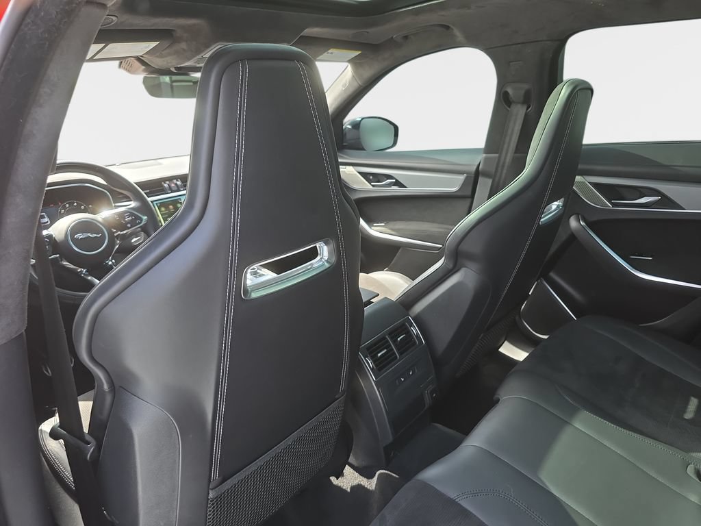 Used 2021 Jaguar F-PACE SVR AWD/4WD image 14