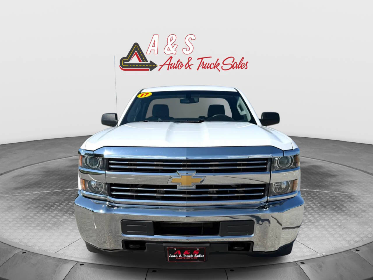 Used 2017 Chevrolet Silverado 2500 W/T w/ WT Fleet Convenience Package AWD/4WD image 3