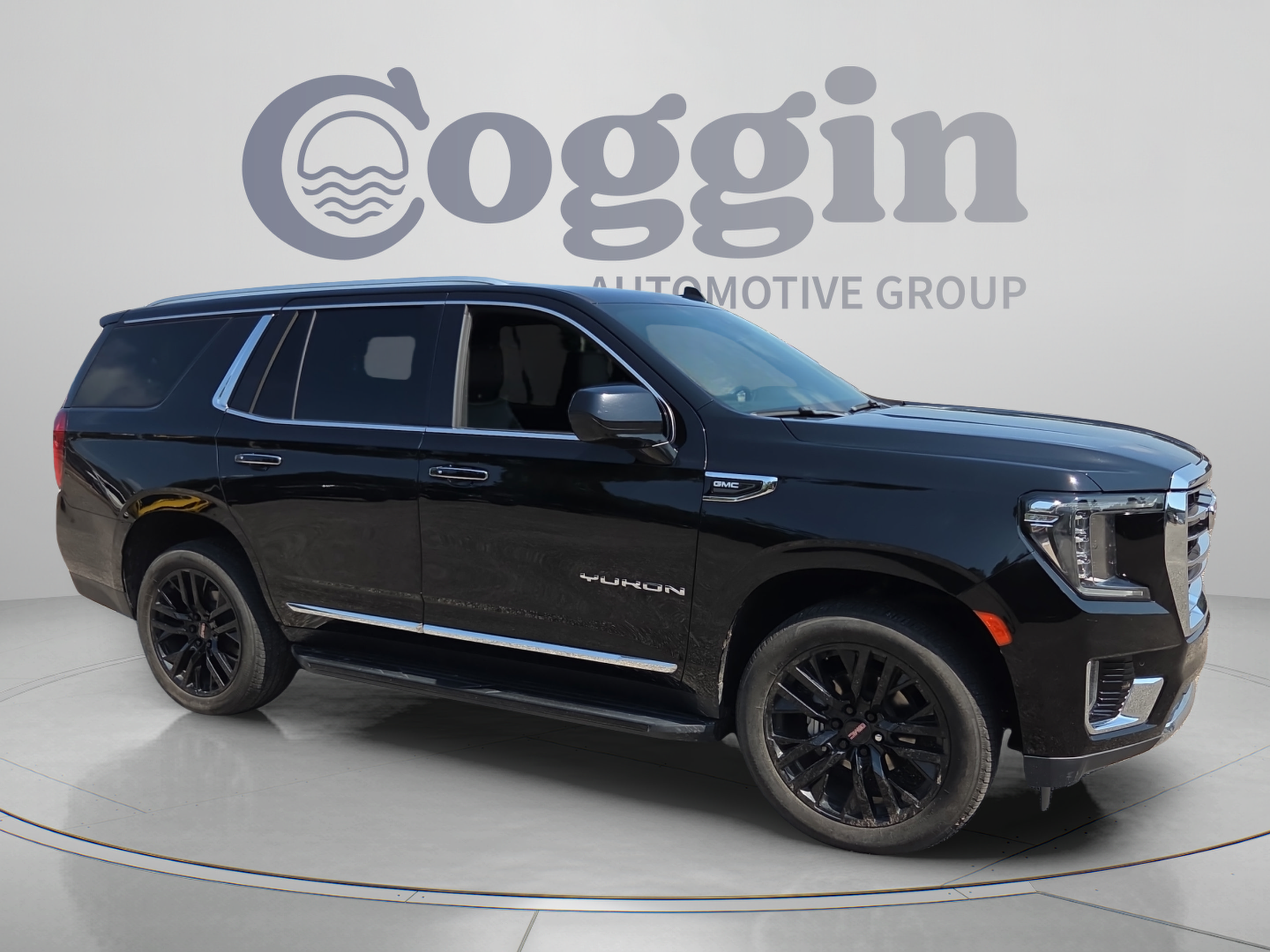Used 2021 GMC Yukon SLT w/ Rear Media and Nav Package AWD/4WD image 7